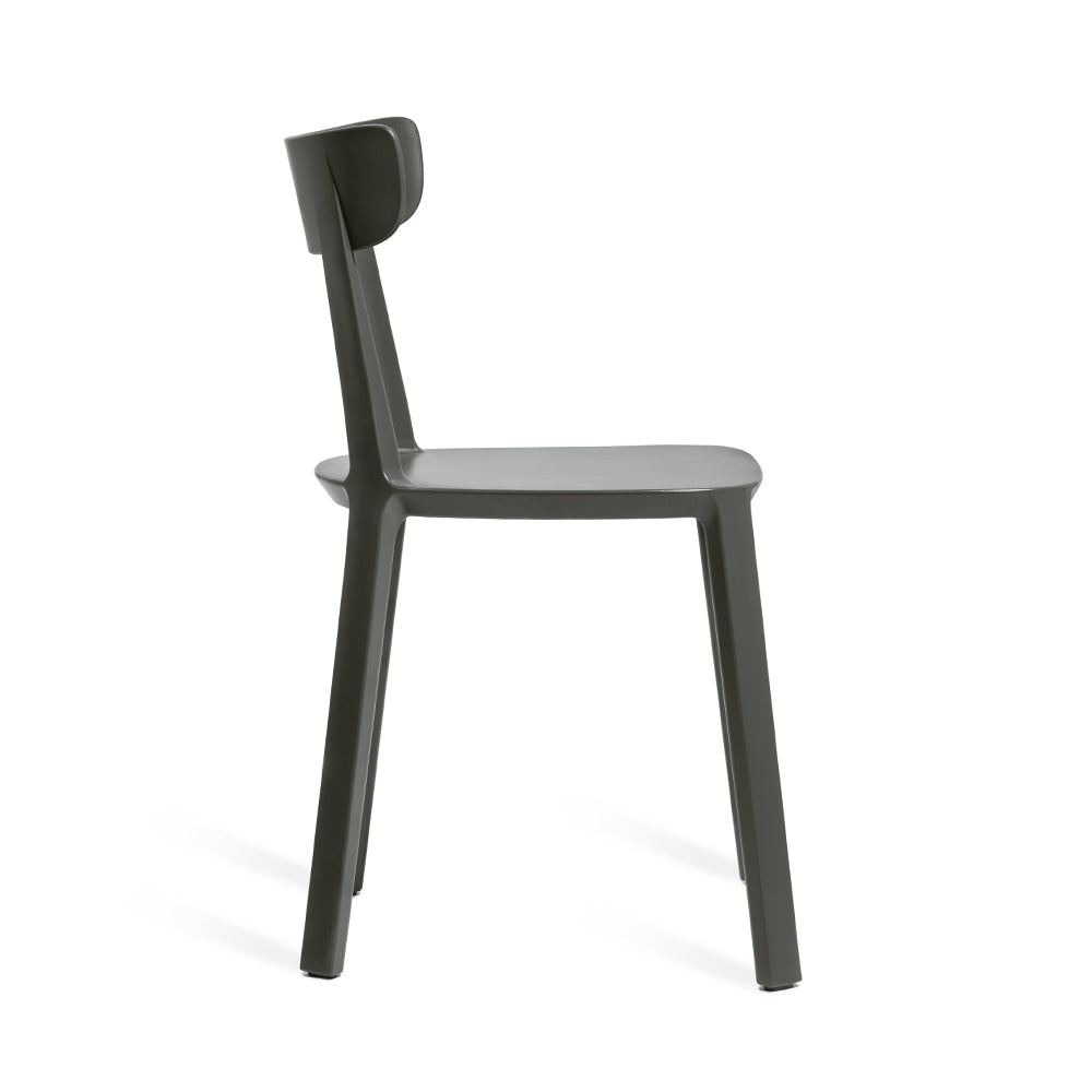 Silla Cadrea Dark Brown